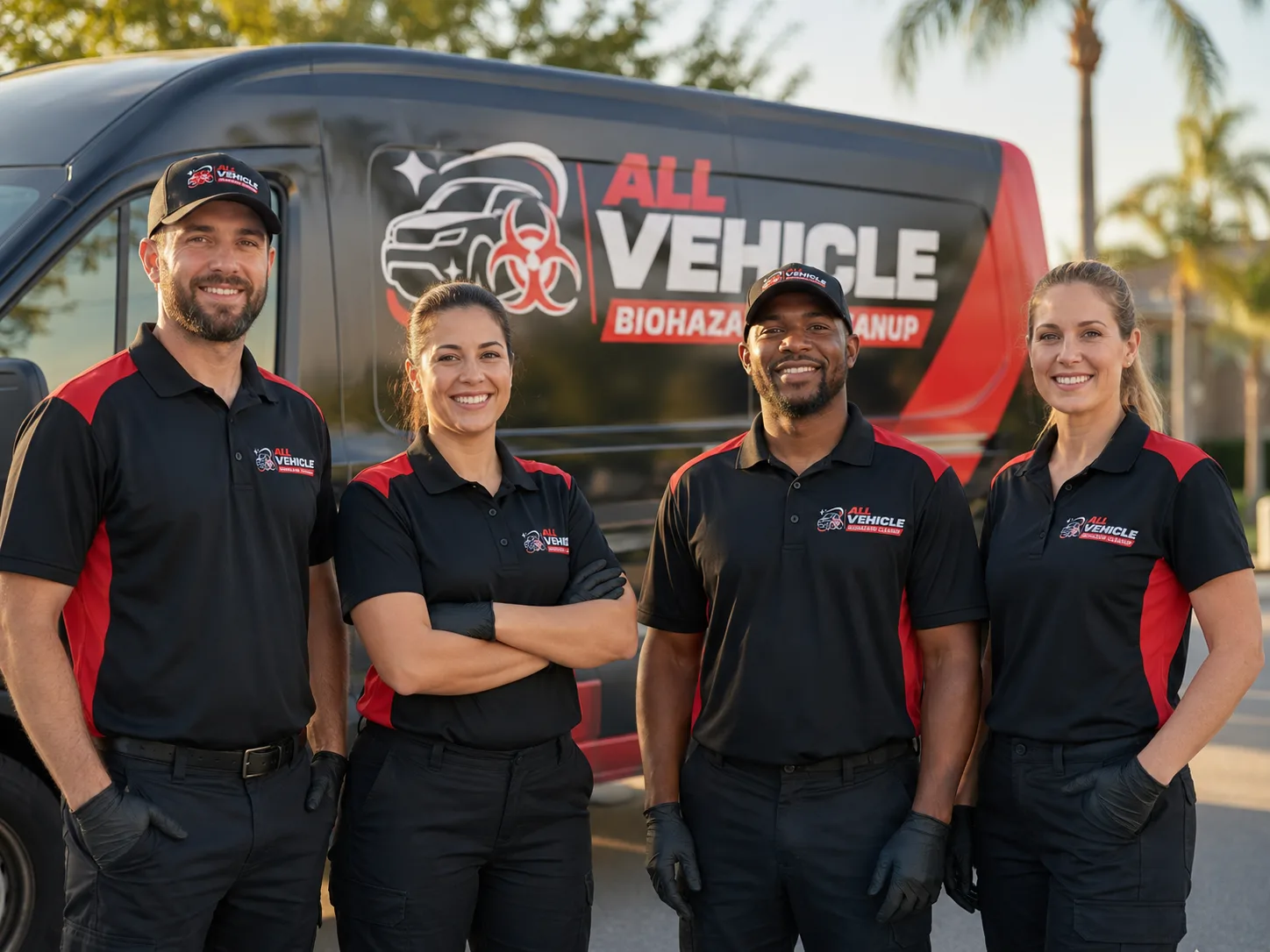 Vehicle Biohazard Cleanup company in Dante, SD